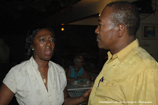 Send Off Party at Travellers Beach Resort - Caribbean Medical Mission, Sunday, October 22, 2006 - Negril Travel Guide, Negril Jamaica WI - http://www.negriltravelguide.com - info@negriltravelguide.com...!