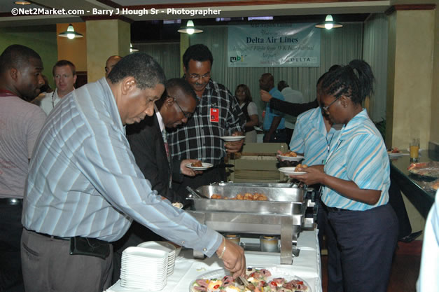 Delta Air Lines Inaugural Flight From New York's JFK Airport to Sangster International Airport, Montego Bay, Jamaica - June 9, 2007 - Sangster International Airport - Montego Bay, St James, Jamaica W.I. - MBJ Limited - Transforming Sangster International Airport into a world class facility - Photographs by Net2Market.com - Negril Travel Guide, Negril Jamaica WI - http://www.negriltravelguide.com - info@negriltravelguide.com...!