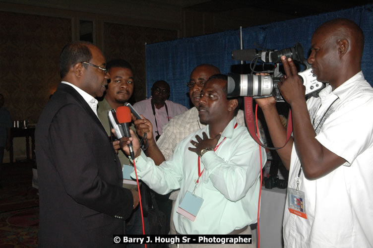 JAPEX 2009 - May 11 - 13, 2009 @ The Ritz Carlton Golf & Spa Resort, Rose Hall, Montego Bay, St. James, Jamaica W.I. - Photographs by Net2Market.com - Barry J. Hough Sr, Photographer/Photojournalist - Negril Travel Guide, Negril Jamaica WI - http://www.negriltravelguide.com - info@negriltravelguide.com...!