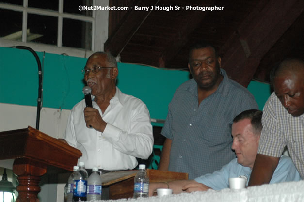 JUTA Tours Negril Chapter Annual Meeting - Clive Gordon Re-Elected as President, May 30, 2007, Negril Hills Golf Course, Sheffield, Westmoreland, Jamaica, W.I.  - Photographs by Net2Market.com - Negril Travel Guide, Negril Jamaica WI - http://www.negriltravelguide.com - info@negriltravelguide.com...!