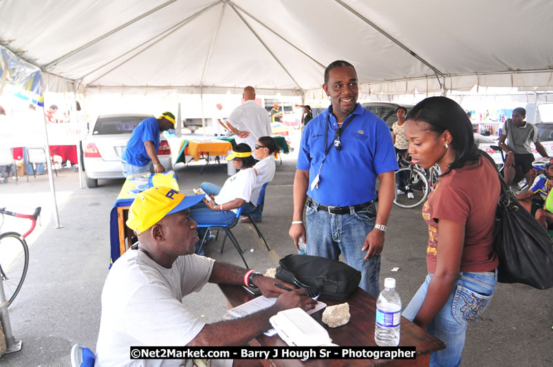 Lucea Cross the Harbour @ Lucea Car Park - All Day Event - Cross the Harbour Swim, Boat Rides, and Entertainment for the Family - Concert Featuring: Bushman, George Nooksl, Little Hero, Bushi One String, Dog Rice and many local Artists - Friday, August 1, 2008 - Lucea, Hanover Jamaica - Photographs by Net2Market.com - Barry J. Hough Sr. Photojournalist/Photograper - Photographs taken with a Nikon D300 - Negril Travel Guide, Negril Jamaica WI - http://www.negriltravelguide.com - info@negriltravelguide.com...!