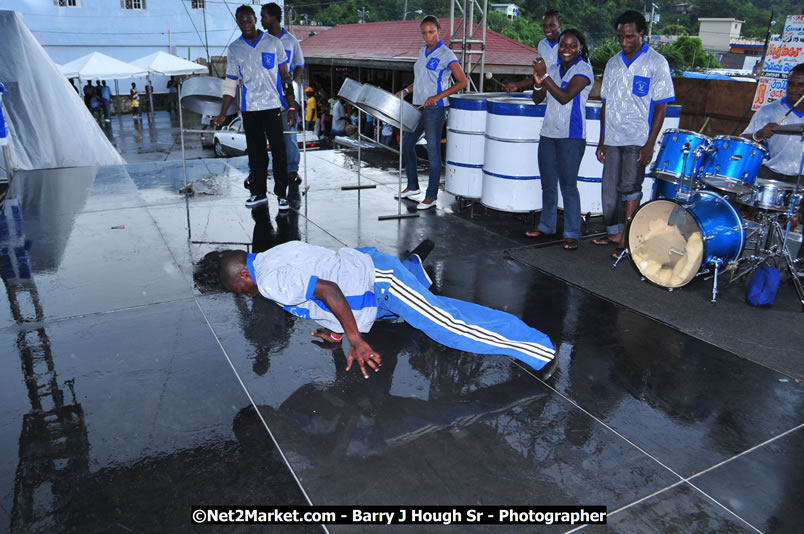 Lucea Cross the Harbour @ Lucea Car Park - All Day Event - Cross the Harbour Swim, Boat Rides, and Entertainment for the Family - Concert Featuring: Bushman, George Nooksl, Little Hero, Bushi One String, Dog Rice and many local Artists - Friday, August 1, 2008 - Lucea, Hanover Jamaica - Photographs by Net2Market.com - Barry J. Hough Sr. Photojournalist/Photograper - Photographs taken with a Nikon D300 - Negril Travel Guide, Negril Jamaica WI - http://www.negriltravelguide.com - info@negriltravelguide.com...!