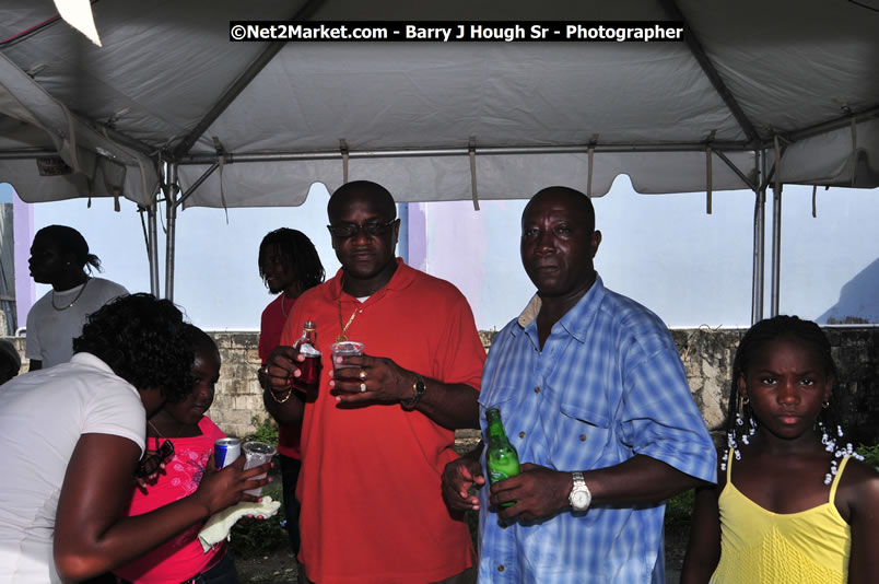 Lucea Cross the Harbour @ Lucea Car Park - All Day Event - Cross the Harbour Swim, Boat Rides, and Entertainment for the Family - Concert Featuring: Bushman, George Nooksl, Little Hero, Bushi One String, Dog Rice and many local Artists - Friday, August 1, 2008 - Lucea, Hanover Jamaica - Photographs by Net2Market.com - Barry J. Hough Sr. Photojournalist/Photograper - Photographs taken with a Nikon D300 - Negril Travel Guide, Negril Jamaica WI - http://www.negriltravelguide.com - info@negriltravelguide.com...!