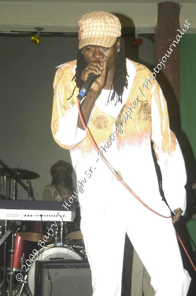  Etana Live in Concert Negril Escape Resort & Spa, Openning Acts: Princess Tia, Ras Slick, and Anthony Able, Backing Band: Strong Hold, One Love Reggae Summer Series, West End, Negril, Westmoreland, Jamaica W.I. - Saturaday, August 18, 2009 - Photographs by Barry J. Hough Sr. Photojournalist/Photograper - Photographs taken with a Nikon D70, D100, or D300 - Negril Travel Guide, Negril Jamaica WI - http://www.negriltravelguide.com - info@negriltravelguide.com...!