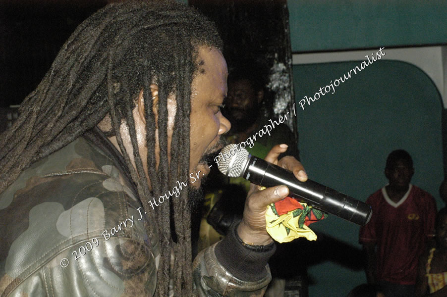  Luciano "Live in Concert" Negril Escape Resort & Spa, Openning Acts: Justice Merchant, and Timmi Burrell, Backing Band: JAH Messenjah, One Love Reggae Summer Series, West End, Negril, Westmoreland, Jamaica W.I. - Tuesday, August 11, 2009 - Photographs by Barry J. Hough Sr. Photojournalist/Photograper - Photographs taken with a Nikon D70, D100, or D300 - Negril Travel Guide, Negril Jamaica WI - http://www.negriltravelguide.com - info@negriltravelguide.com...!