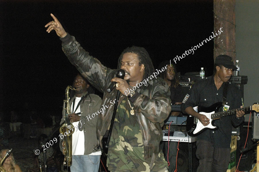  Luciano "Live in Concert" Negril Escape Resort & Spa, Openning Acts: Justice Merchant, and Timmi Burrell, Backing Band: JAH Messenjah, One Love Reggae Summer Series, West End, Negril, Westmoreland, Jamaica W.I. - Tuesday, August 11, 2009 - Photographs by Barry J. Hough Sr. Photojournalist/Photograper - Photographs taken with a Nikon D70, D100, or D300 - Negril Travel Guide, Negril Jamaica WI - http://www.negriltravelguide.com - info@negriltravelguide.com...!