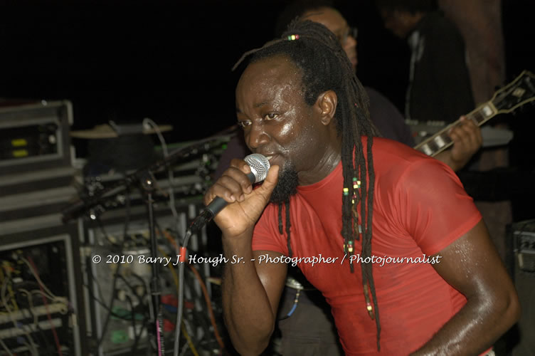 Mystic Bowie Ablum Launch featuring Mystic Bowie and Friends - November 10, 2009 @ Negril Escape Resort and Spa, Tuesday, February 3, 2009 - One Love Drive, West End, Negril, Westmoreland, Jamaica W.I. - Photographs by Net2Market.com - Barry J. Hough Sr, Photographer/Photojournalist - The Negril Travel Guide - Negril's and Jamaica's Number One Concert Photography Web Site with over 40,000 Jamaican Concert photographs Published -  Negril Travel Guide, Negril Jamaica WI - http://www.negriltravelguide.com - info@negriltravelguide.com...!