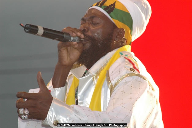 Capleton at Tru-Juice Rebel Salute 2008 - The 15th staging of Tru-Juice Rebel Salute, Saturday, January 12, 2008, Port Kaiser Sports Club, St. Elizabeth, Jamaica W.I. - Photographs by Net2Market.com - Barry J. Hough Sr, Photographer - Negril Travel Guide, Negril Jamaica WI - http://www.negriltravelguide.com - info@negriltravelguide.com...!