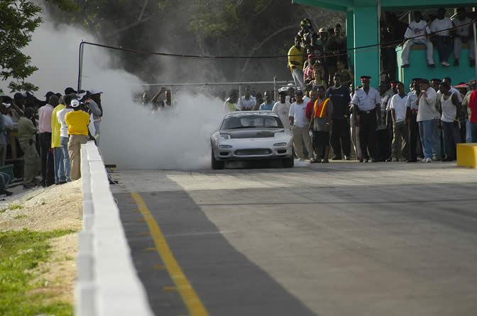 FASTER MORE FURIOUS - Race Finals @ Jam West Speedway Photographs - Negril Travel Guide, Negril Jamaica WI - http://www.negriltravelguide.com - info@negriltravelguide.com...!