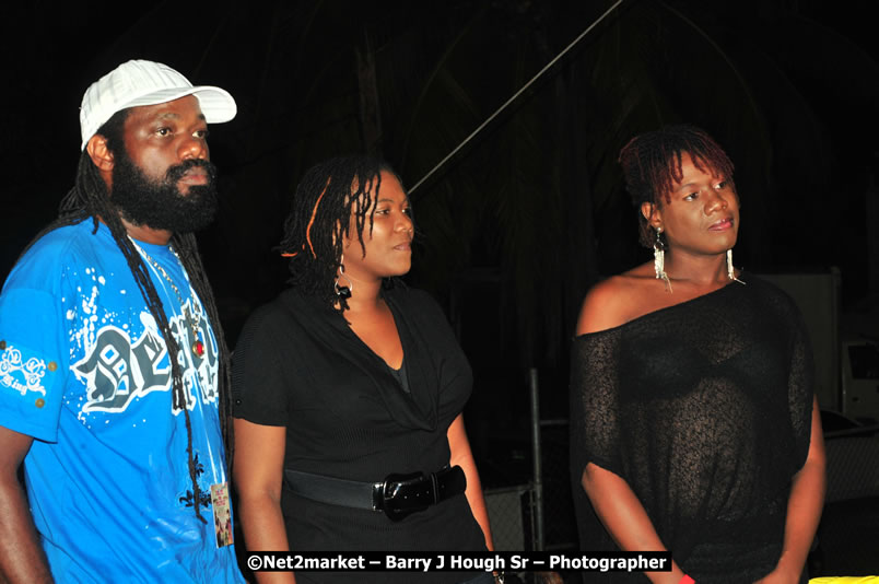 Unite The People An International Reggae Fest, Featuring: Beres Hammond, Coco T, Queen Ifrica, Khalil, Cameal Davis, Iley Dread, Rochelle, Geoffrey Star, Ras Penco, Kool DeLoy, Otis Gayle, J.McKay, Tiney Winey, Venue at Norman Manley Boulevard, Negril, Westmoreland, Jamaica - Saturday, April 4, 2009 - Photographs by Net2Market.com - Barry J. Hough Sr, Photographer/Photojournalist - Negril Travel Guide, Negril Jamaica WI - http://www.negriltravelguide.com - info@negriltravelguide.com...!