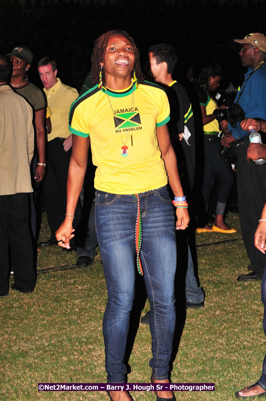 Jamaica's Athletes Celebration - Western Olympics Sports Gala & Trelawny Homecoming - Wednesday, October 8, 2008 - Photographs by Net2Market.com - Barry J. Hough Sr. Photojournalist/Photograper - Photographs taken with a Nikon D300 - Negril Travel Guide, Negril Jamaica WI - http://www.negriltravelguide.com - info@negriltravelguide.com...!