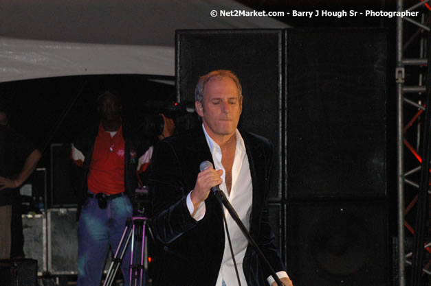 Michael Bolton - Air Jamaica Jazz & Blues Festival 2007 - The Art of Music -  Thursday, January 25th - 10th Anniversary - Air Jamaica Jazz & Blues Festival 2007 - The Art of Music - Tuesday, January 23 - Saturday, January 27, 2007, The Aqueduct on Rose Hall, Montego Bay, Jamaica - Negril Travel Guide, Negril Jamaica WI - http://www.negriltravelguide.com - info@negriltravelguide.com...!