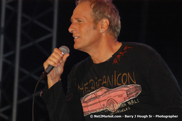 Michael Bolton - Air Jamaica Jazz & Blues Festival 2007 - The Art of Music -  Thursday, January 25th - 10th Anniversary - Air Jamaica Jazz & Blues Festival 2007 - The Art of Music - Tuesday, January 23 - Saturday, January 27, 2007, The Aqueduct on Rose Hall, Montego Bay, Jamaica - Negril Travel Guide, Negril Jamaica WI - http://www.negriltravelguide.com - info@negriltravelguide.com...!