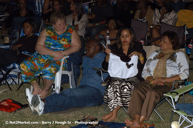 Venue & Audience - Air Jamaica Jazz & Blues Festival 2007 - The Art of Music -  Thursday, January 25th - 10th Anniversary - Air Jamaica Jazz & Blues Festival 2007 - The Art of Music - Tuesday, January 23 - Saturday, January 27, 2007, The Aqueduct on Rose Hall, Montego Bay, Jamaica - Negril Travel Guide, Negril Jamaica WI - http://www.negriltravelguide.com - info@negriltravelguide.com...!