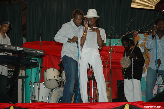 Negril Chamber Of Commerce - 22 Anniversary Dinner & Cabaret Show - Saturday, April 23, 2005 at the Negril Hills Golf Club, Sheffield, Westmoreland, Jamaica - Photos - Negril Travel Guide, Negril Jamaica WI - http://www.negriltravelguide.com - info@negriltravelguide.com...!