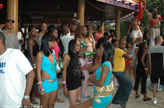 Elephant Man - Kip Rich - Lexus - Appleton Girls and many others - BIKINIS & SHORTS @ CHANCES - Appleton ATI 2005 Negril - Monday, August 1, 2005 - Sponsored by: Appleton Adult Entertainment - Negril Travel Guide, Negril Jamaica WI - http://www.negriltravelguide.com - info@negriltravelguide.com...!