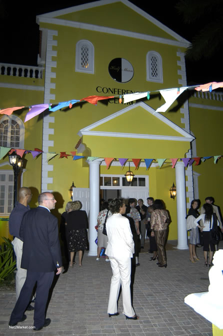 Caribbean MarketPlace 2005 by the Caribbean Hotel Association - Opening Ceremony - Half Moon Conference Center, Montego Bay - Negril Travel Guide, Negril Jamaica WI - http://www.negriltravelguide.com - info@negriltravelguide.com...!