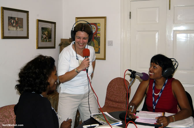 Caribbean MarketPlace 2005 by the Caribbean Hotel Association - Positive Tourism - Press Room, Half Moon, Montego Bay - Negril Travel Guide, Negril Jamaica WI - http://www.negriltravelguide.com - info@negriltravelguide.com...!