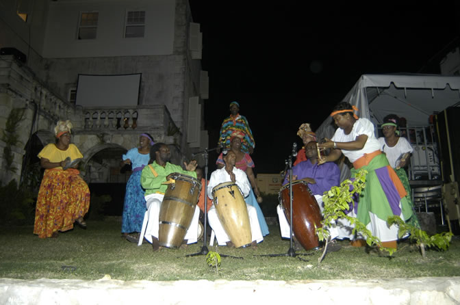 Caribbean Night Party - Rose Hall Great House - Caribbean MarketPlace 2005 by the Caribbean Hotel Association - Negril Travel Guide, Negril Jamaica WI - http://www.negriltravelguide.com - info@negriltravelguide.com...!