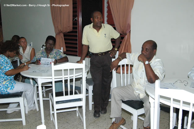 Lucea Rotary Club Dinner & Meeting - West Palm Hotel, Lucea - Caribbean Medical Mission, Wednesday, October 18, 2006 - Negril Travel Guide, Negril Jamaica WI - http://www.negriltravelguide.com - info@negriltravelguide.com...!