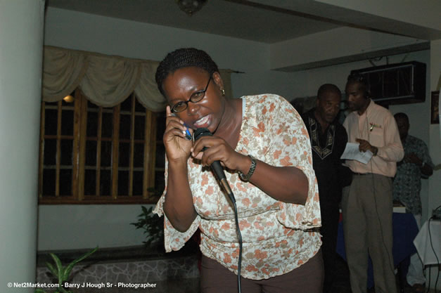 Caribbean Medical Mission Reception at the Travellers Beach Resort, Negril, Jamaica, Tuesday, October 17, 2006 - Negril Travel Guide, Negril Jamaica WI - http://www.negriltravelguide.com - info@negriltravelguide.com...!