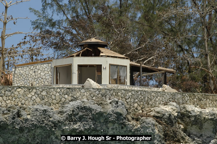 West End Destruction from Hurricane Ivan - Catcha Fallen Star Resort Rises from the Destruction of Hurricane Ivan, West End, Negril, Westmoreland, Jamaica W.I. - Photographs by Net2Market.com - Barry J. Hough Sr. Photojournalist/Photograper - Photographs taken with a Nikon D70, D100, or D300 -  Negril Travel Guide, Negril Jamaica WI - http://www.negriltravelguide.com - info@negriltravelguide.com...!