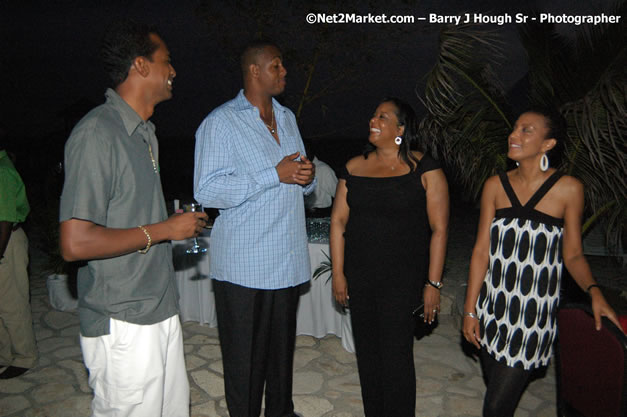 In Honour of Ambassador Courtney Walsh, Negril Chamber of Commerce - Cocktail Reception, Saturday, July 14, 2007 at the Negril Escape Resort & Spa, West End, Negril, Westmoreland, Jamaica W.I.  - Negril Travel Guide, Negril Jamaica WI - http://www.negriltravelguide.com - info@negriltravelguide.com...!