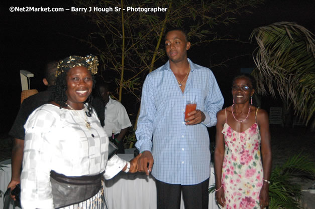 In Honour of Ambassador Courtney Walsh, Negril Chamber of Commerce - Cocktail Reception, Saturday, July 14, 2007 at the Negril Escape Resort & Spa, West End, Negril, Westmoreland, Jamaica W.I.  - Negril Travel Guide, Negril Jamaica WI - http://www.negriltravelguide.com - info@negriltravelguide.com...!