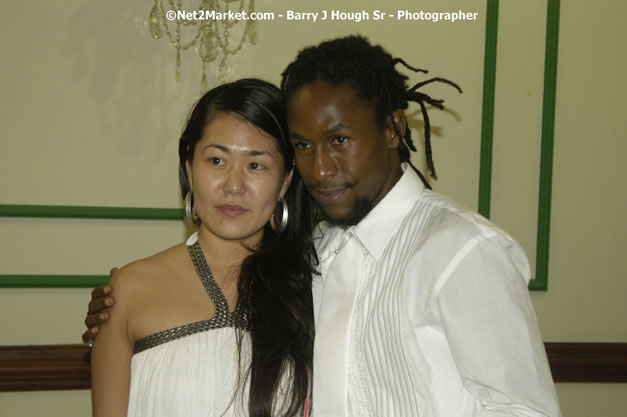 Jah Cure and Guests - Reflections - Cure Fest 2007 - All White Birth-Night Party - Hosted by Jah Cure - Starfish Trelawny Hotel - Trelawny, Jamaica - Friday, October 12, 2007 - Cure Fest 2007 October 12th-14th, 2007 Presented by Danger Promotions, Iyah Cure Promotions, and Brass Gate Promotions - Alison Young, Publicist - Photographs by Net2Market.com - Barry J. Hough Sr, Photographer - Negril Travel Guide, Negril Jamaica WI - http://www.negriltravelguide.com - info@negriltravelguide.com...!