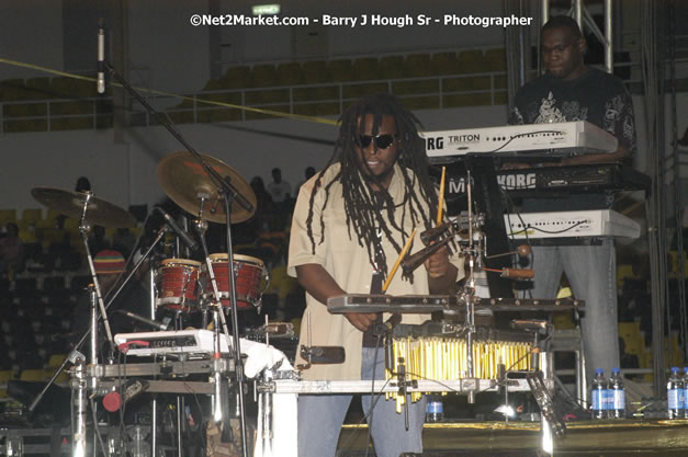 Morgan Heritage - Cure Fest 2007 - Longing For Concert at Trelawny Multi Purpose Stadium, Trelawny, Jamaica - Sunday, October 14, 2007 - Cure Fest 2007 October 12th-14th, 2007 Presented by Danger Promotions, Iyah Cure Promotions, and Brass Gate Promotions - Alison Young, Publicist - Photographs by Net2Market.com - Barry J. Hough Sr, Photographer - Negril Travel Guide, Negril Jamaica WI - http://www.negriltravelguide.com - info@negriltravelguide.com...!