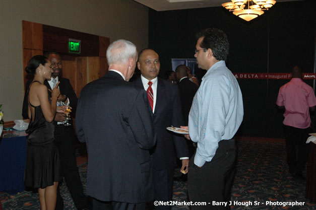 Holiday Inn SunSpree Resort & Delta Air Lines Cocktail Reception in Commemoration of Delta Air Lines Inaugural Flight From New York's JFK Airport to Sangster International Airport, Montego Bay, Jamaica - June 9, 2007 - Sangster International Airport - Montego Bay, St James, Jamaica W.I. - MBJ Limited - Transforming Sangster International Airport into a world class facility - Photographs by Net2Market.com - Negril Travel Guide, Negril Jamaica WI - http://www.negriltravelguide.com - info@negriltravelguide.com...!