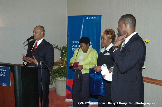 Holiday Inn SunSpree Resort & Delta Air Lines Cocktail Reception in Commemoration of Delta Air Lines Inaugural Flight From New York's JFK Airport to Sangster International Airport, Montego Bay, Jamaica - June 9, 2007 - Sangster International Airport - Montego Bay, St James, Jamaica W.I. - MBJ Limited - Transforming Sangster International Airport into a world class facility - Photographs by Net2Market.com - Negril Travel Guide, Negril Jamaica WI - http://www.negriltravelguide.com - info@negriltravelguide.com...!