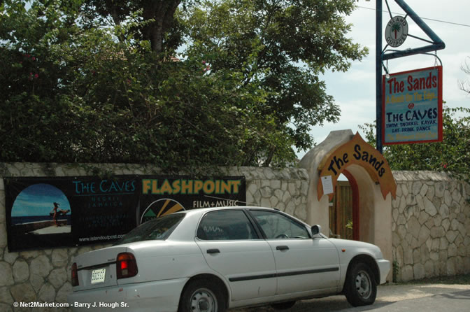 FlashPoint Film & Music Festival @ The Caves, West End, Negril - Saturday, July 30 and Sunday July 31, 2005 - Negril Travel Guide, Negril Jamaica WI - http://www.negriltravelguide.com - info@negriltravelguide.com...!