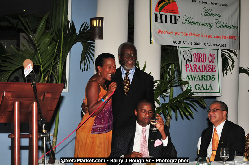 Bird of Paradise Awards & Gala @ Grand Palladium Resort & Spa [Fiesta] - Saturday, August 9, 2008 - Guest Honouree The Most Honourable P.J. Patterson ON, PC, QC - Hanover Homecoming Foundation LTD Jamaica - Wherever you roam ... Hanover bids you ... come HOME - Sunday, August 3 to Saturday, August 9, 2008 - Hanover Jamaica - Photographs by Net2Market.com - Barry J. Hough Sr. Photojournalist/Photograper - Photographs taken with a Nikon D300 - Negril Travel Guide, Negril Jamaica WI - http://www.negriltravelguide.com - info@negriltravelguide.com...!