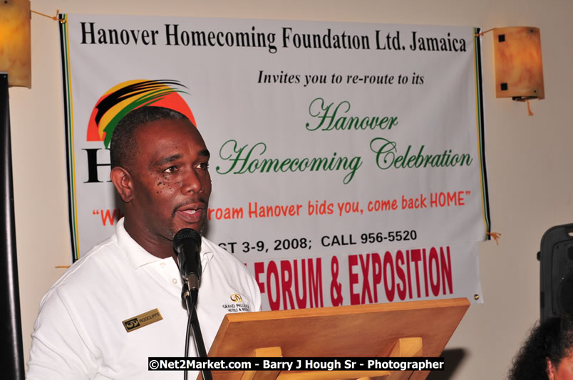 Investment & Business Forum - Brand Jamaica @ Grand Palladium Resort & Spa [Fiesta] - Friday, August 8, 2008 - Hanover Homecoming Foundation LTD Jamaica - Wherever you roam ... Hanover bids you ... come HOME - Sunday, August 3 to Saturday, August 9, 2008 - Hanover Jamaica - Photographs by Net2Market.com - Barry J. Hough Sr. Photojournalist/Photograper - Photographs taken with a Nikon D300 - Negril Travel Guide, Negril Jamaica WI - http://www.negriltravelguide.com - info@negriltravelguide.com...!