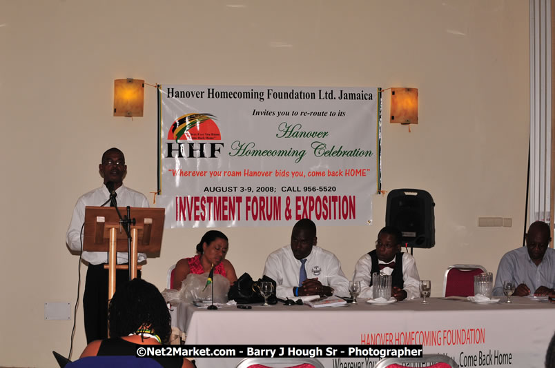 Investment & Business Forum - Brand Jamaica @ Grand Palladium Resort & Spa [Fiesta] - Friday, August 8, 2008 - Hanover Homecoming Foundation LTD Jamaica - Wherever you roam ... Hanover bids you ... come HOME - Sunday, August 3 to Saturday, August 9, 2008 - Hanover Jamaica - Photographs by Net2Market.com - Barry J. Hough Sr. Photojournalist/Photograper - Photographs taken with a Nikon D300 - Negril Travel Guide, Negril Jamaica WI - http://www.negriltravelguide.com - info@negriltravelguide.com...!