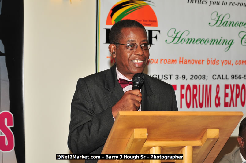 Investment & Business Forum - Brand Jamaica @ Grand Palladium Resort & Spa [Fiesta] - Thursday, August 7, 2008 - Hanover Homecoming Foundation LTD Jamaica - Wherever you roam ... Hanover bids you ... come HOME - Sunday, August 3 to Saturday, August 9, 2008 - Hanover Jamaica - Photographs by Net2Market.com - Barry J. Hough Sr. Photojournalist/Photograper - Photographs taken with a Nikon D300 - Negril Travel Guide, Negril Jamaica WI - http://www.negriltravelguide.com - info@negriltravelguide.com...!