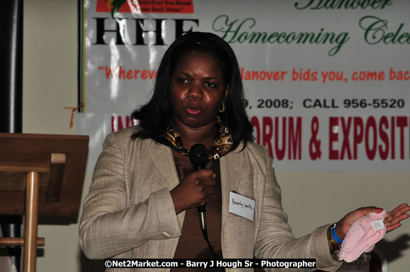 Investment & Business Forum - Brand Jamaica @ Grand Palladium Resort & Spa [Fiesta] - Thursday, August 7, 2008 - Hanover Homecoming Foundation LTD Jamaica - Wherever you roam ... Hanover bids you ... come HOME - Sunday, August 3 to Saturday, August 9, 2008 - Hanover Jamaica - Photographs by Net2Market.com - Barry J. Hough Sr. Photojournalist/Photograper - Photographs taken with a Nikon D300 - Negril Travel Guide, Negril Jamaica WI - http://www.negriltravelguide.com - info@negriltravelguide.com...!