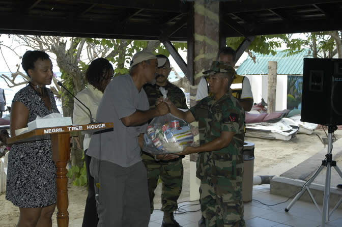 Hurricane Ivan Aid - "People Helping People" spearheaded by - Negril Travel Guide, Negril Jamaica WI - http://www.negriltravelguide.com - info@negriltravelguide.com...!