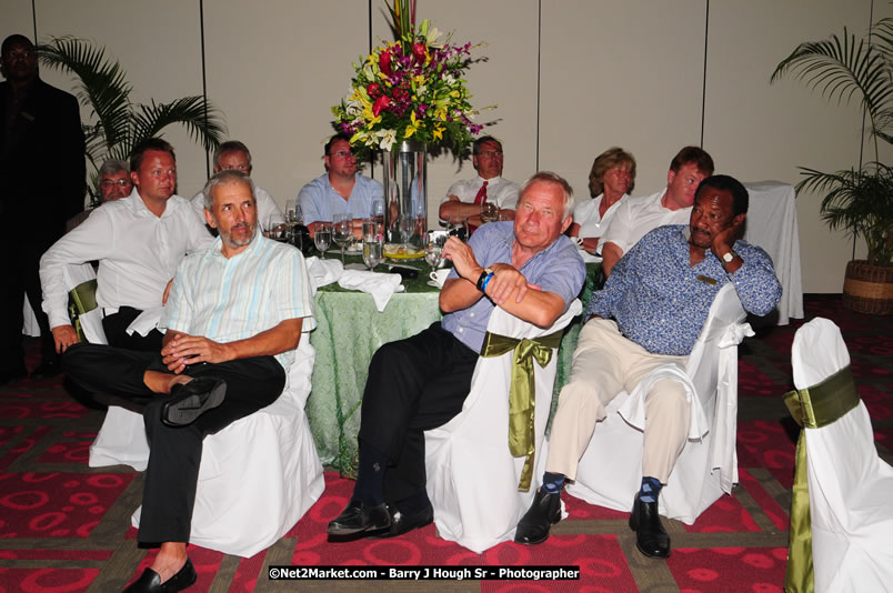 Closing Night Gala at Rose Hall Resort & Country Club Ballroom - IAGTO SuperFam Golf - Monday, June 30, 2008 - Jamaica Welcome IAGTO SuperFam - Sponsored by the Jamaica Tourist Board, Half Moon, Rose Hall Resort & Country Club/Cinnamon Hill Golf Course, The Rose Hall Golf Association, Scandal Resort Golf Club, The Tryall Club, The Ritz-Carlton Golf & Spa Resort/White Witch, Jamaica Tours Ltd, Air Jamaica - June 24 - July 1, 2008 - If golf is your passion, Welcome to the Promised Land - Negril Travel Guide, Negril Jamaica WI - http://www.negriltravelguide.com - info@negriltravelguide.com...!