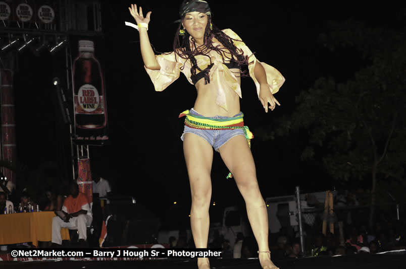 International Dancehall Queen Competition - Big Head Promotions Presents the Red Label Wine Dancehall Queen Competition - Saturday, July 26, 2008 @ Pier One, Montego Bay, Jamaica W.I. - Photographs by Net2Market.com - Barry J. Hough Sr. Photojournalist/Photograper - Photographs taken with a Nikon D300 - Negril Travel Guide, Negril Jamaica WI - http://www.negriltravelguide.com - info@negriltravelguide.com...!