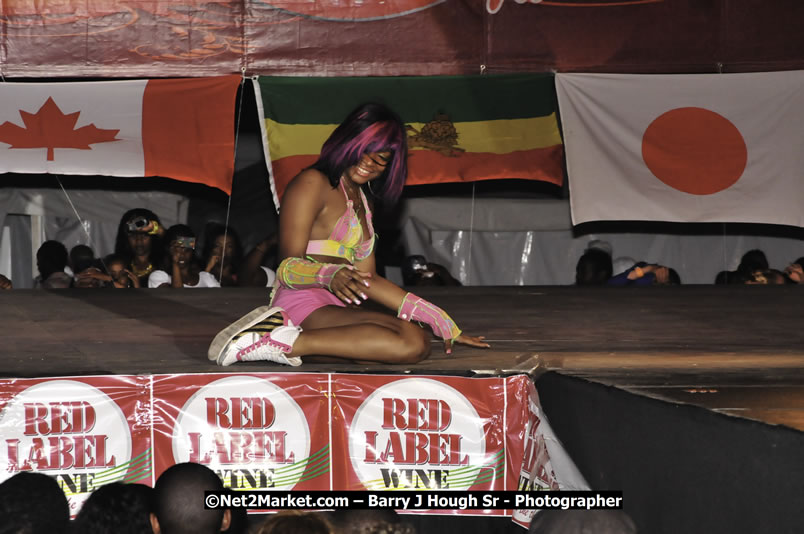 International Dancehall Queen Competition - Big Head Promotions Presents the Red Label Wine Dancehall Queen Competition - Saturday, July 26, 2008 @ Pier One, Montego Bay, Jamaica W.I. - Photographs by Net2Market.com - Barry J. Hough Sr. Photojournalist/Photograper - Photographs taken with a Nikon D300 - Negril Travel Guide, Negril Jamaica WI - http://www.negriltravelguide.com - info@negriltravelguide.com...!