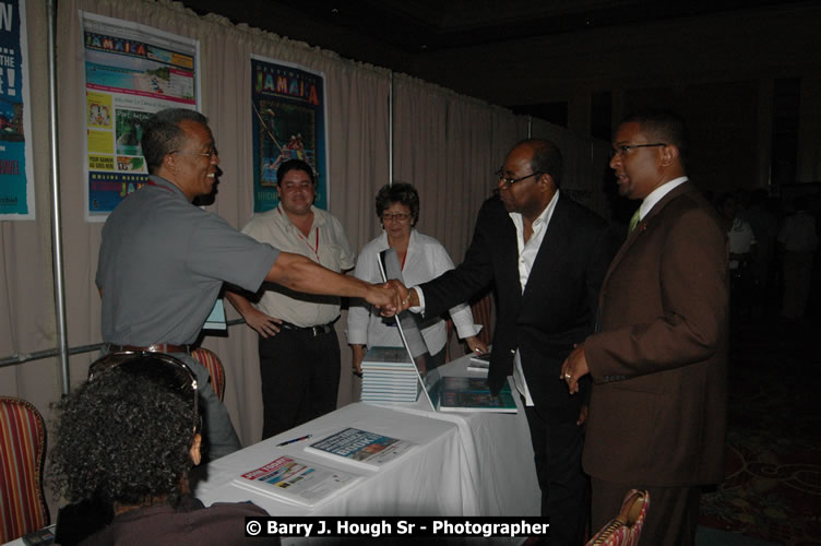 JAPEX 2009 - May 11 - 13, 2009 @ The Ritz Carlton Golf & Spa Resort, Rose Hall, Montego Bay, St. James, Jamaica W.I. - Photographs by Net2Market.com - Barry J. Hough Sr, Photographer/Photojournalist - Negril Travel Guide, Negril Jamaica WI - http://www.negriltravelguide.com - info@negriltravelguide.com...!