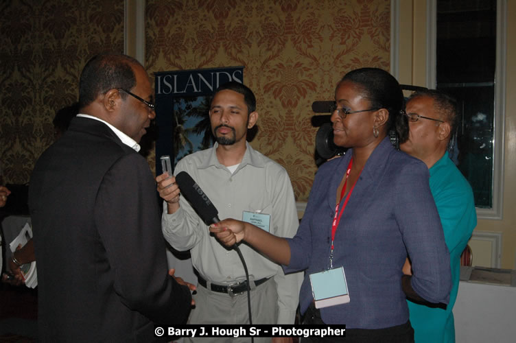 JAPEX 2009 - May 11 - 13, 2009 @ The Ritz Carlton Golf & Spa Resort, Rose Hall, Montego Bay, St. James, Jamaica W.I. - Photographs by Net2Market.com - Barry J. Hough Sr, Photographer/Photojournalist - Negril Travel Guide, Negril Jamaica WI - http://www.negriltravelguide.com - info@negriltravelguide.com...!