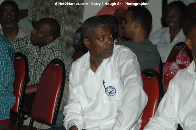 JUTA Tours Negril Chapter Annual Meeting - Clive Gordon Re-Elected as President, May 30, 2007, Negril Hills Golf Course, Sheffield, Westmoreland, Jamaica, W.I.  - Photographs by Net2Market.com - Negril Travel Guide, Negril Jamaica WI - http://www.negriltravelguide.com - info@negriltravelguide.com...!