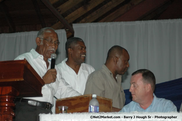 JUTA Tours Negril Chapter Annual Meeting - Clive Gordon Re-Elected as President, May 30, 2007, Negril Hills Golf Course, Sheffield, Westmoreland, Jamaica, W.I.  - Photographs by Net2Market.com - Negril Travel Guide, Negril Jamaica WI - http://www.negriltravelguide.com - info@negriltravelguide.com...!