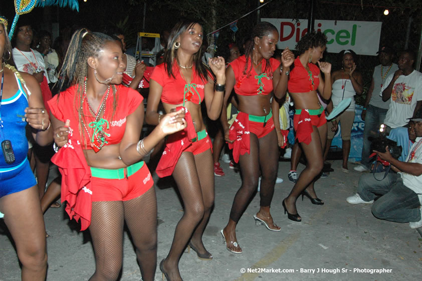 Jamaica Carnival 2007 @ The Jungle, Friday, March 2, 2007, The Jungle, Norman Manley Boulevard, Negril, Westmoreland, Jamaica W.I. - Negril Travel Guide, Negril Jamaica WI - http://www.negriltravelguide.com - info@negriltravelguide.com...!