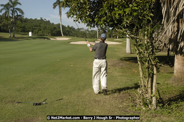 Jamaica Invitational Pro-Am "Annie's Revenge" - Half Moon Golf Course Photos - "Annie's Revenge" at the Half Moon Resort Golf Course and Ritz-Carlton Golf & Spa Resort White Witch Golf Course, Half Moon Resort and Ritz-Carlton Resort, Rose Hall, Montego Bay, Jamaica W.I. - November 2 - 6, 2007 - Photographs by Net2Market.com - Barry J. Hough Sr, Photographer - Negril Travel Guide, Negril Jamaica WI - http://www.negriltravelguide.com - info@negriltravelguide.com...!