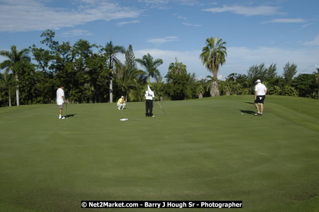 Jamaica Invitational Pro-Am "Annie's Revenge" - Half Moon Golf Course Photos - "Annie's Revenge" at the Half Moon Resort Golf Course and Ritz-Carlton Golf & Spa Resort White Witch Golf Course, Half Moon Resort and Ritz-Carlton Resort, Rose Hall, Montego Bay, Jamaica W.I. - November 2 - 6, 2007 - Photographs by Net2Market.com - Barry J. Hough Sr, Photographer - Negril Travel Guide, Negril Jamaica WI - http://www.negriltravelguide.com - info@negriltravelguide.com...!