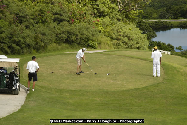 Jamaica Invitational Pro-Am "Annie's Revenge" - White Witch Golf Course Photos - "Annie's Revenge" at the Half Moon Resort Golf Course and Ritz-Carlton Golf & Spa Resort White Witch Golf Course, Half Moon Resort and Ritz-Carlton Resort, Rose Hall, Montego Bay, Jamaica W.I. - November 2 - 6, 2007 - Photographs by Net2Market.com - Barry J. Hough Sr, Photographer - Negril Travel Guide, Negril Jamaica WI - http://www.negriltravelguide.com - info@negriltravelguide.com...!